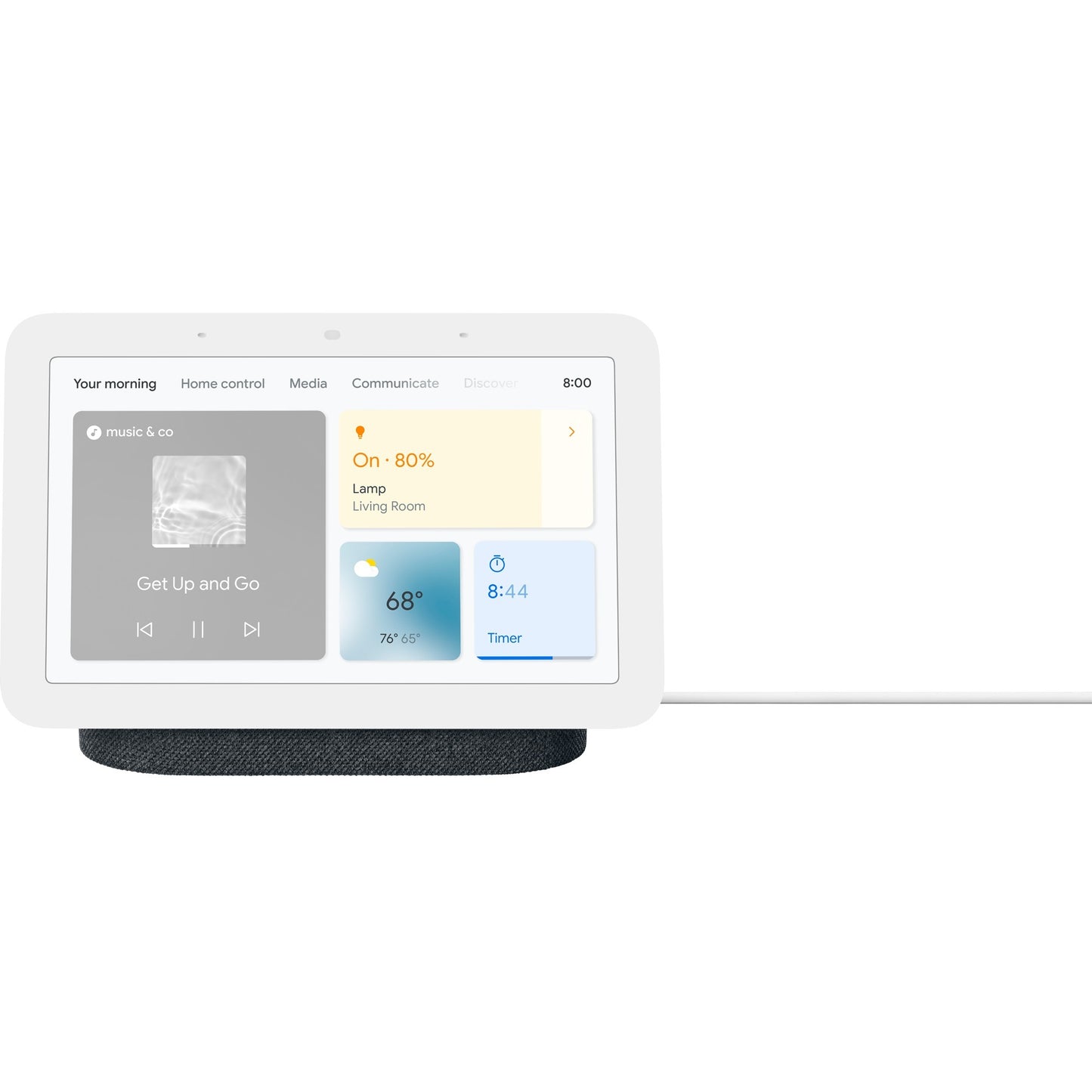 Google Hub (2e generatie)