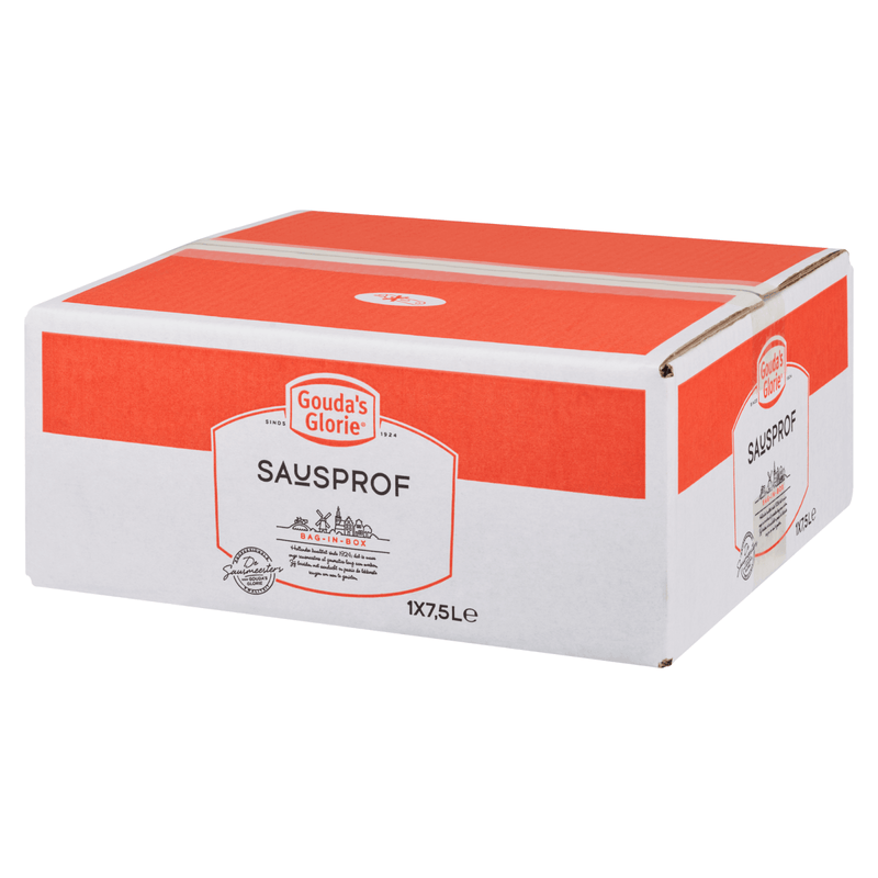 Gouda's glorie currysaus sausprof (7.5 liter)