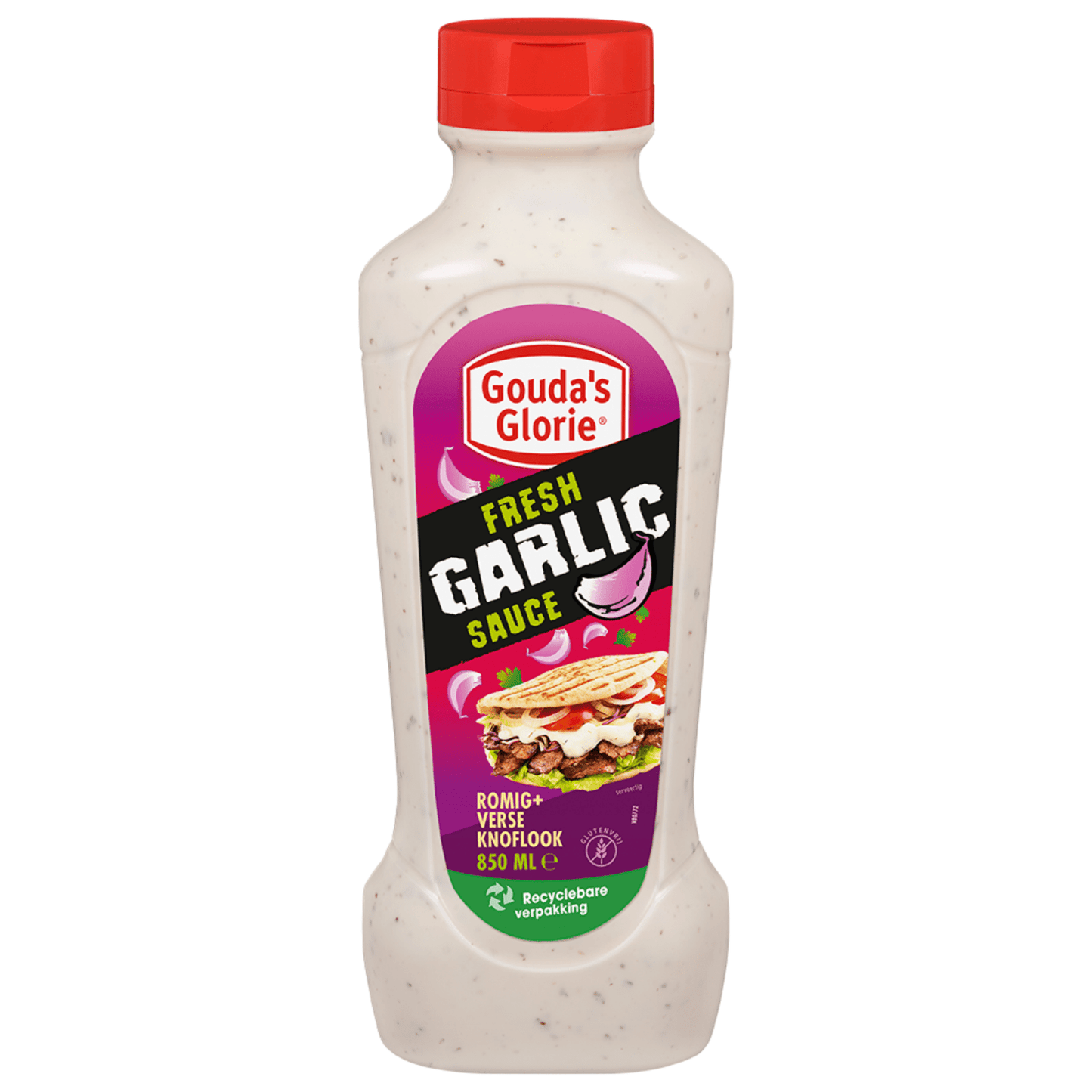 Gouda's glorie fresh garlic (550ml)