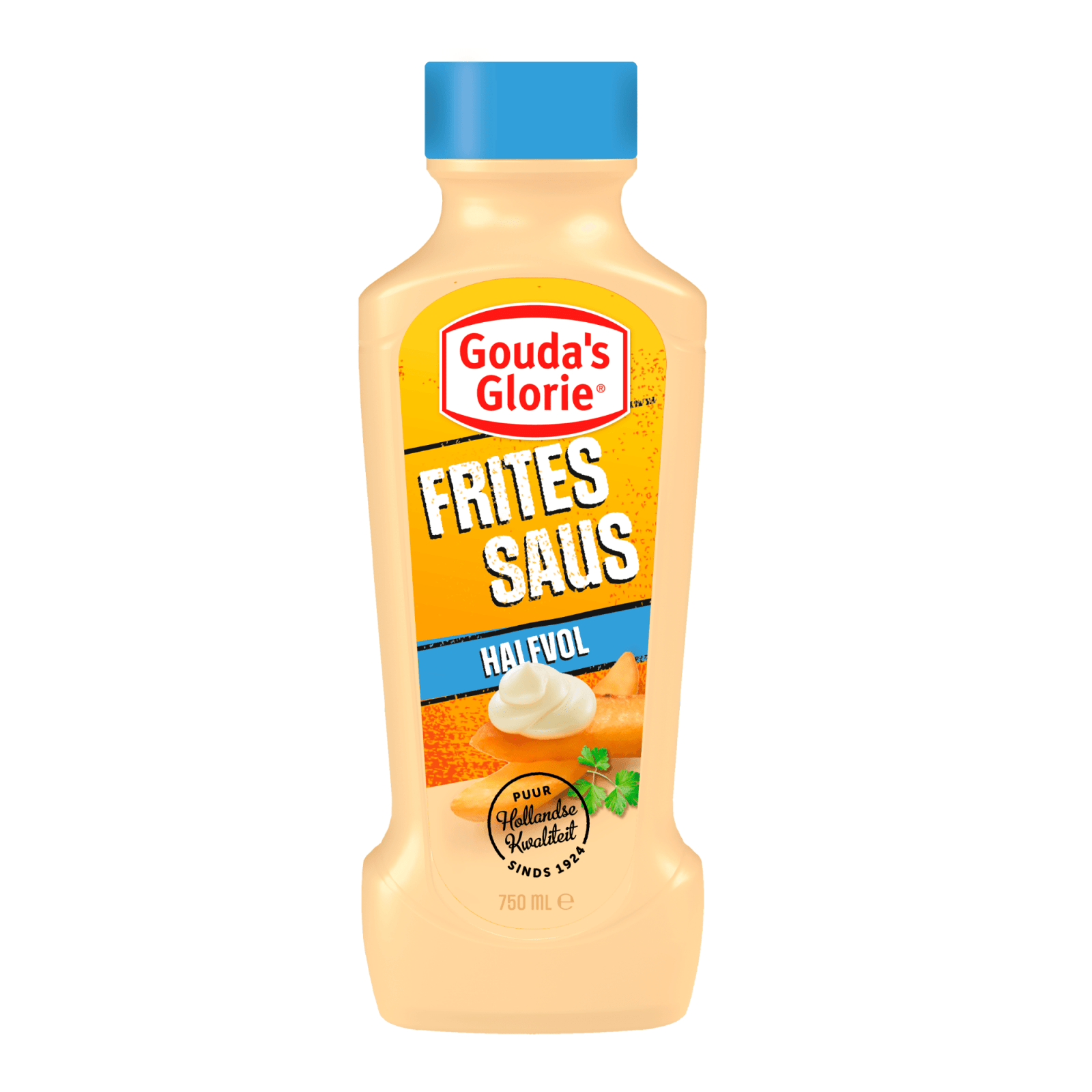 Gouda's glorie fritessaus halfvol (750 ml)