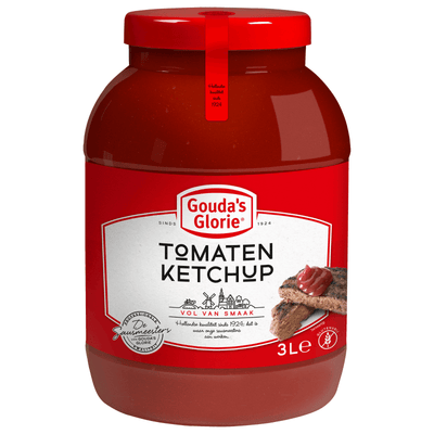 Gouda's glorie tomatenketchup (3 liter)