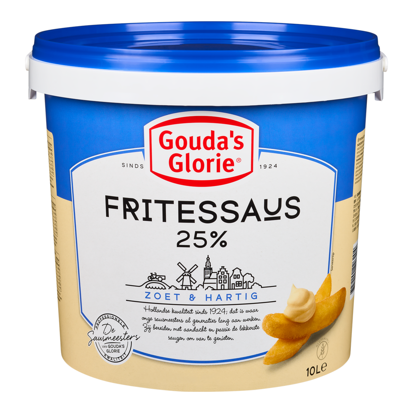 Gouda's glorie fritessaus 25% (10 liter)