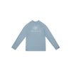 Pure tones | groen uv zwemshirt met lange mouwen