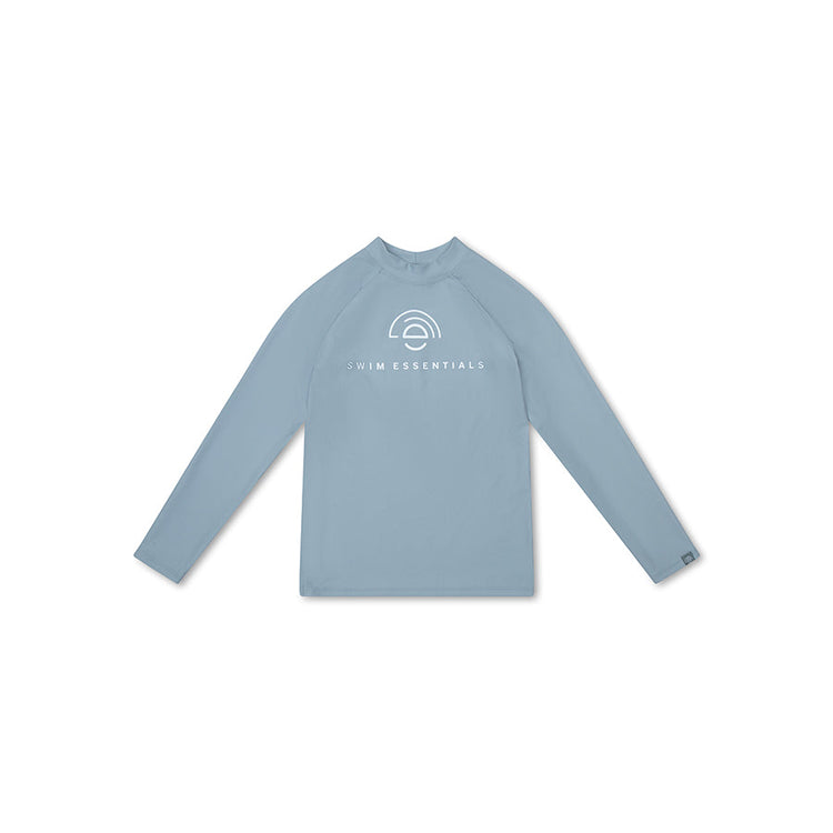 Pure tones | groen uv zwemshirt met lange mouwen
