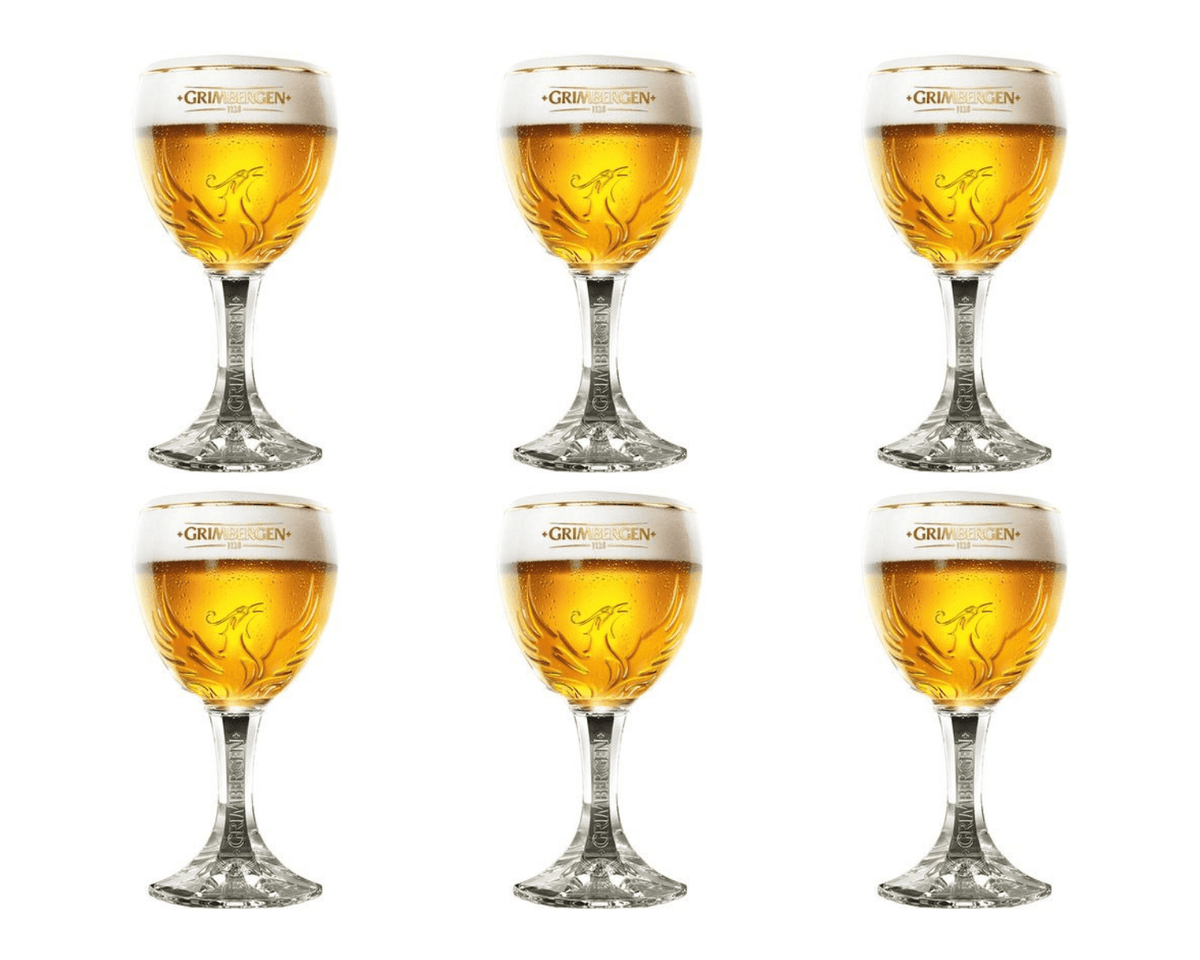Grimbergen bokaal (6x 25cl)