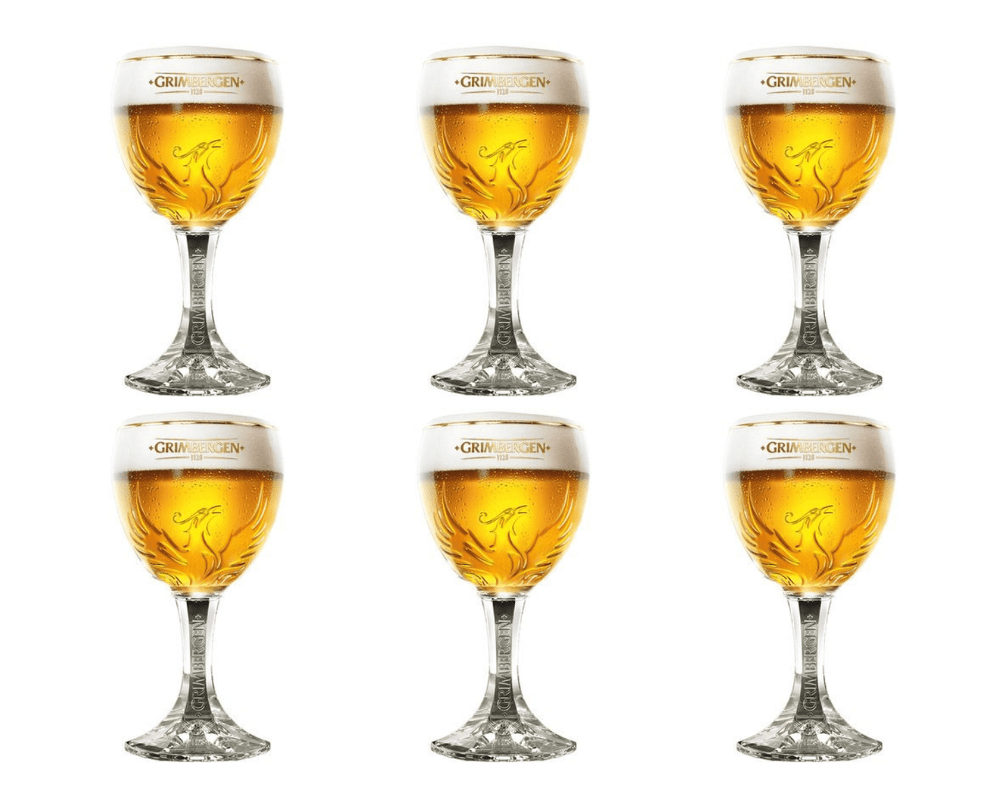 Grimbergen bokaal (6x 33cl)