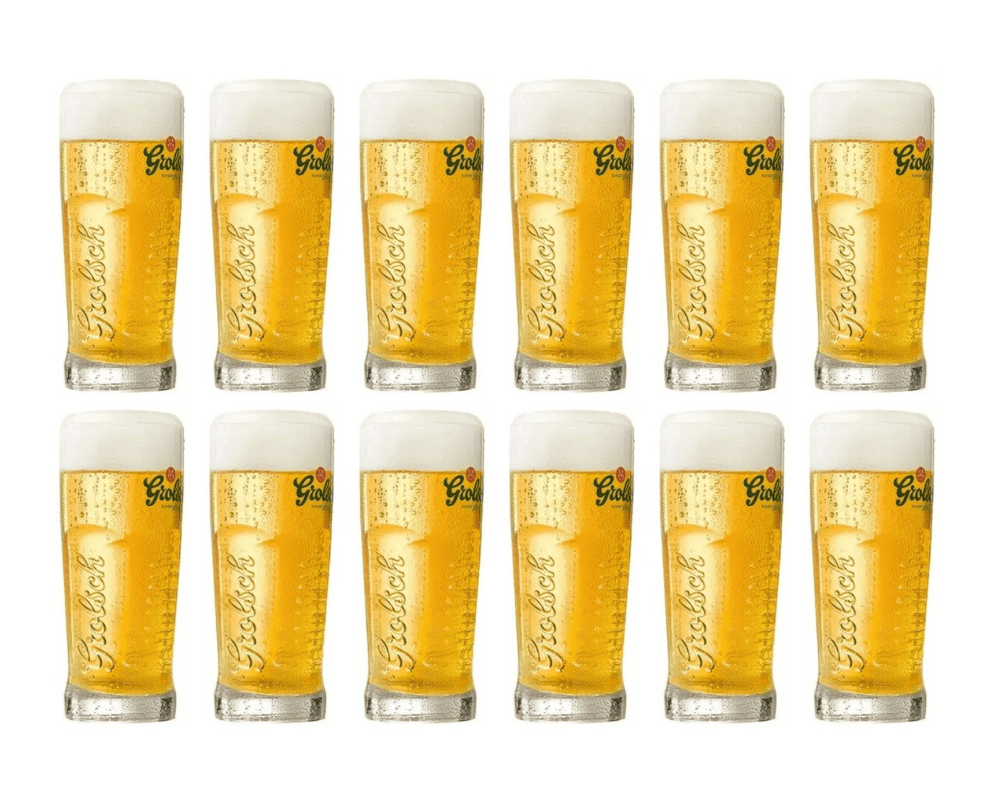 Grolsch master glas (12x 25cl)