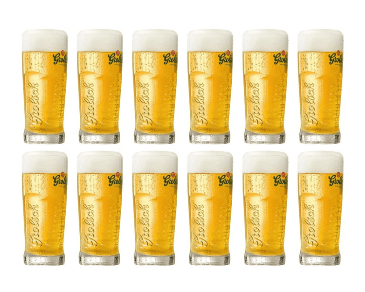 Grolsch master glas (12x 25cl)