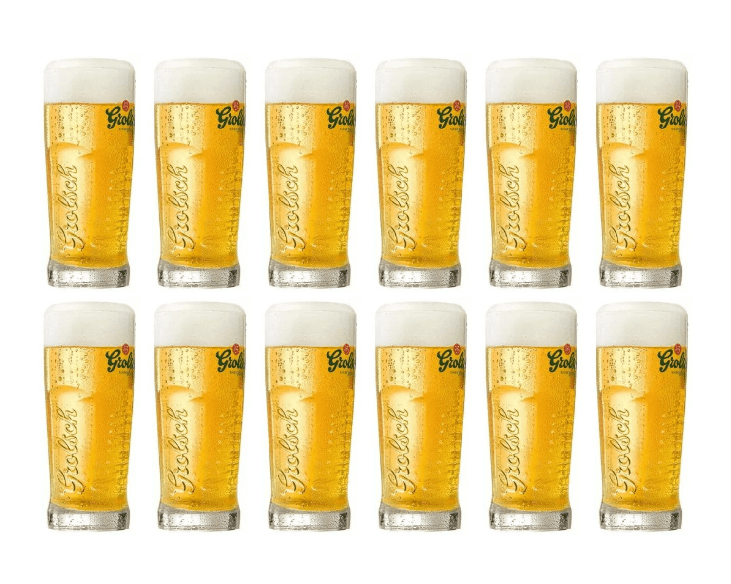 Grolsch master glas (12x 30cl)