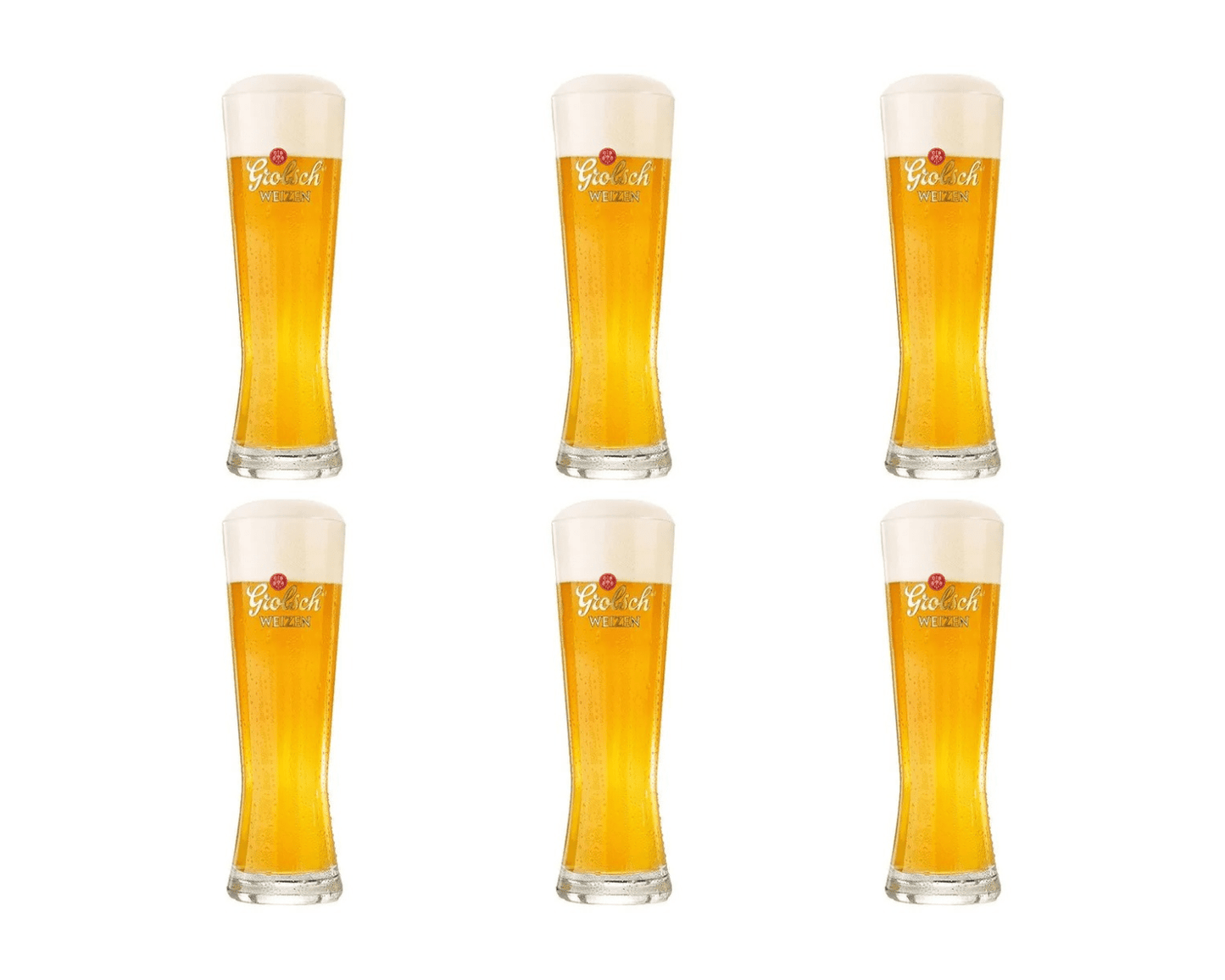 Grolsch puur weizen glas (6x 30cl)