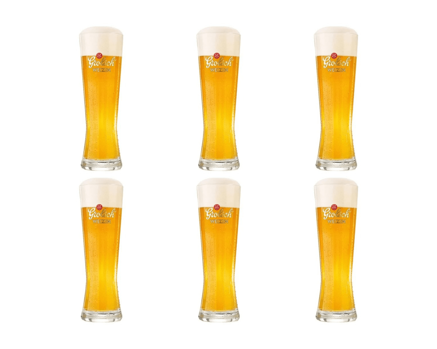 Grolsch puur weizen glas (6x 30cl)