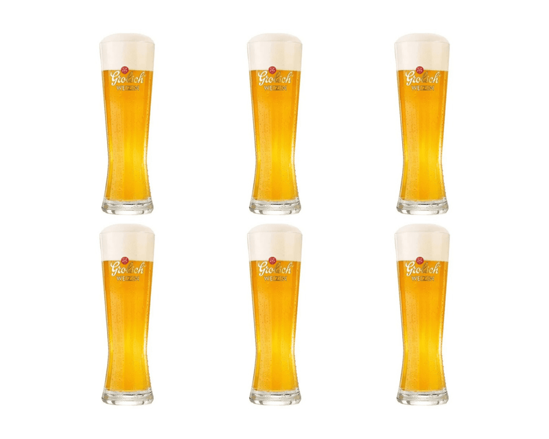 Grolsch puur weizen glas (6x 30cl)