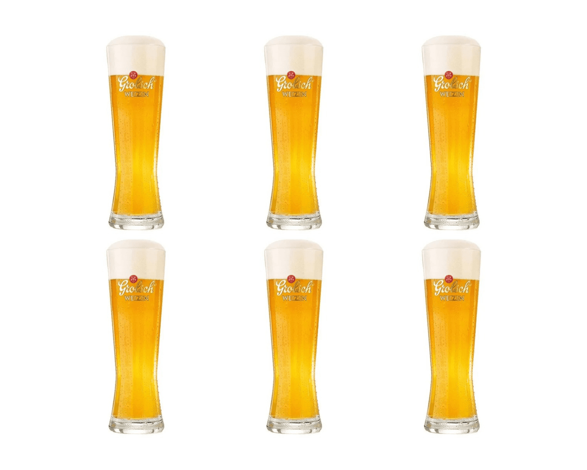 Grolsch weizen glas (6x 50cl)