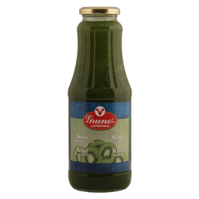 Gruno vruchtensorbet kiwi (1 liter)