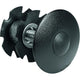 Wilhelm humpert gmbh co ergotec one time plug - ahead plug 28.6 mm. mat zwart bol