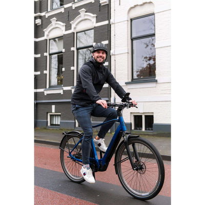 Telefoonhouder Ergotec stuurbuis montage - zwart