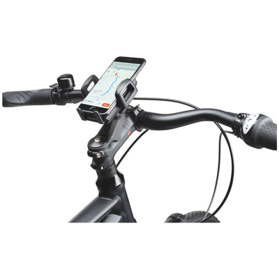 Telefoonhouder Ergotec stuurpen montage - zwart