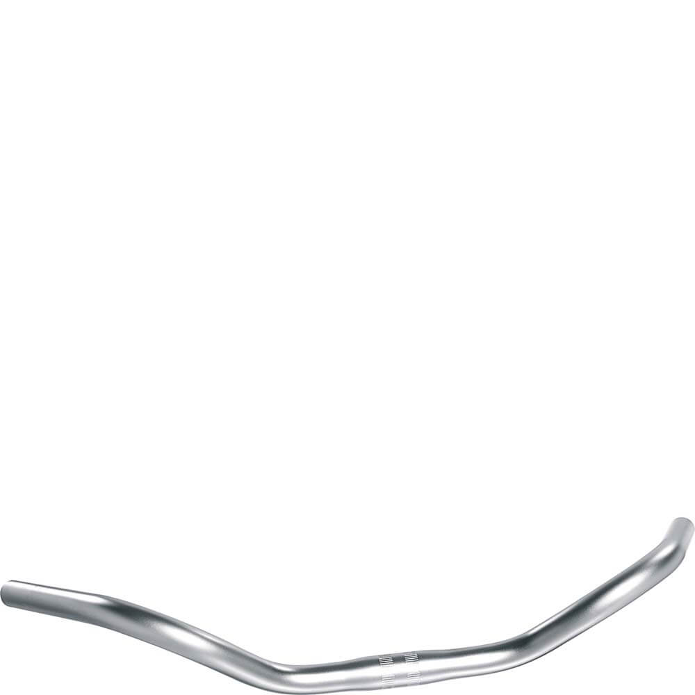 Stuurbocht Ergotec Stuttgarter 25.4 Zilver