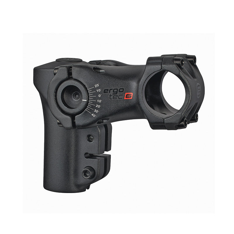Ergotec stuurpen swell-r ahead 70 120mm ø31,8 level 6 verstelbaar zwart