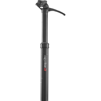 Ergotec verstelbare zadelpen up down 31,6 x 402 mm