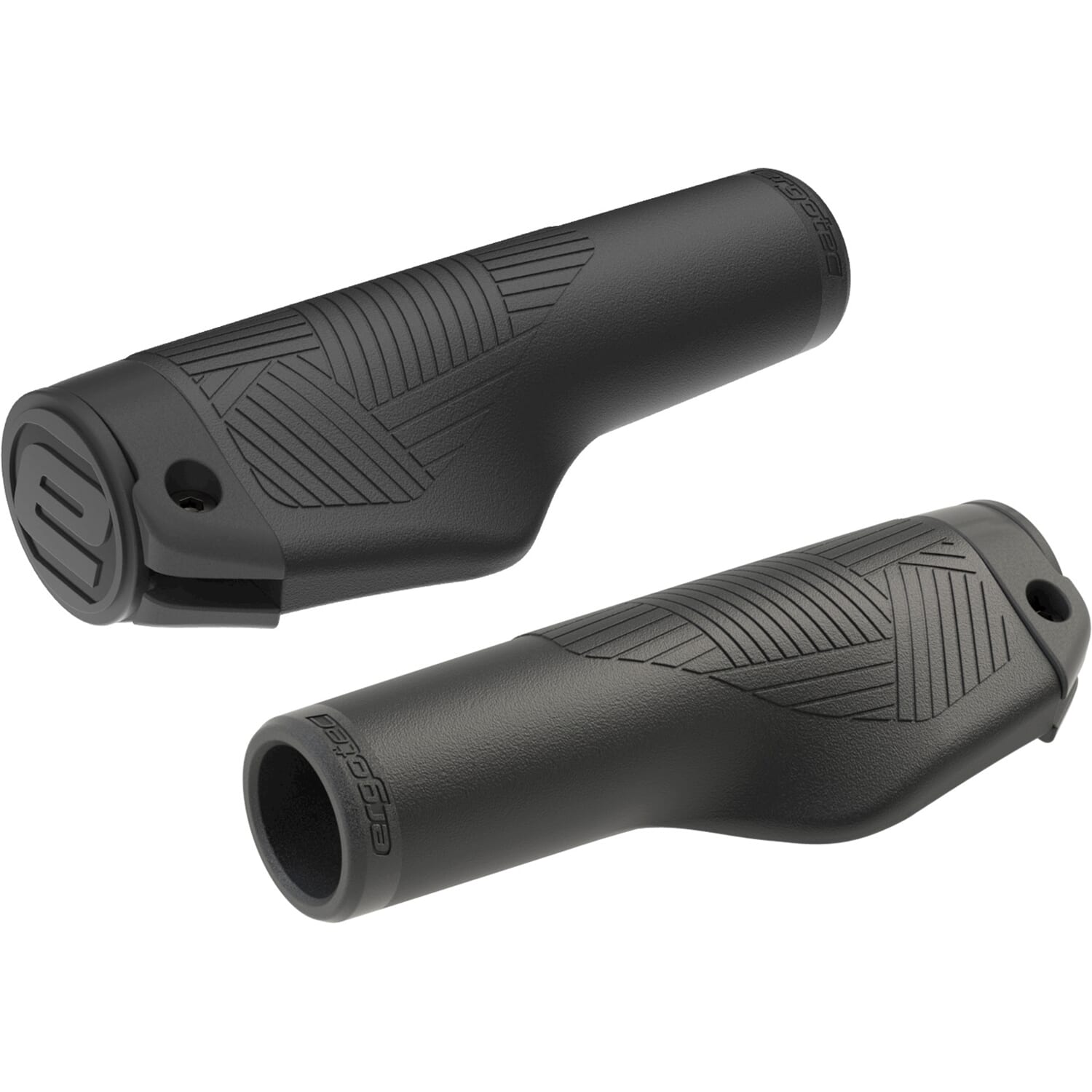 Ergotec handvatten eg-ambition lang lang zwart
