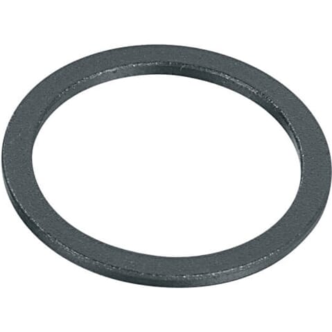 Ergotec spacer 11 8 (28.6) 2mm matzwart