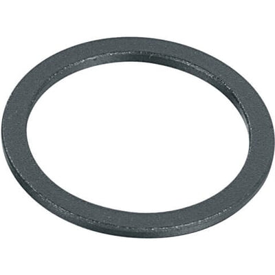 Ergotec spacer 11 8 (28.6) 2mm matzwart