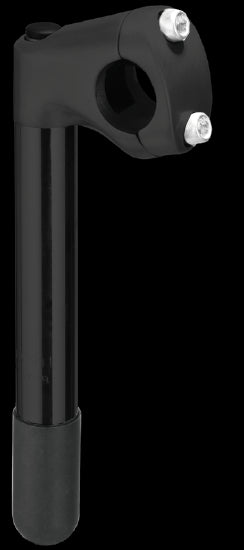 White label stuurpen kinderf. ø22,2 180mm 2 bouts zwart