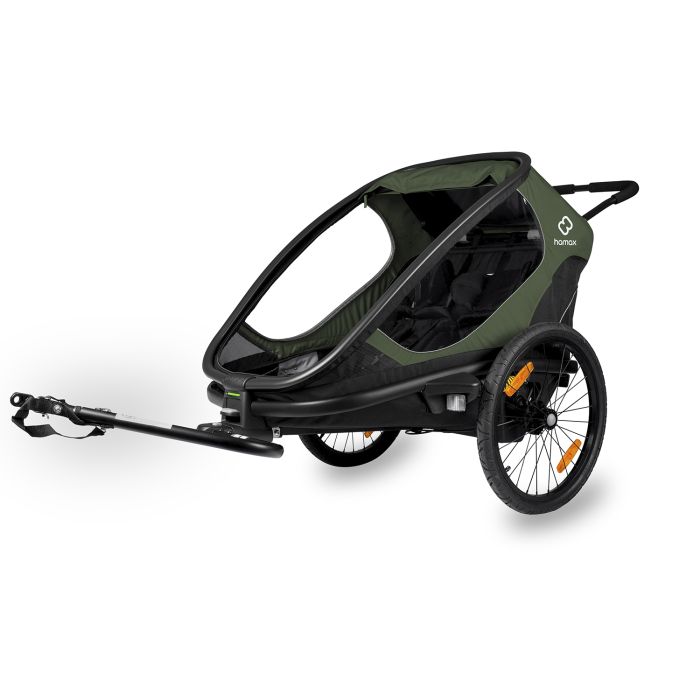 Hamax outback one - green black
