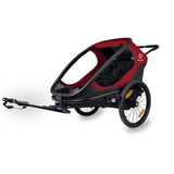 Hamax outback one - red black - afbeelding 1