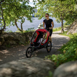 Hamax outback one - red black - afbeelding 2