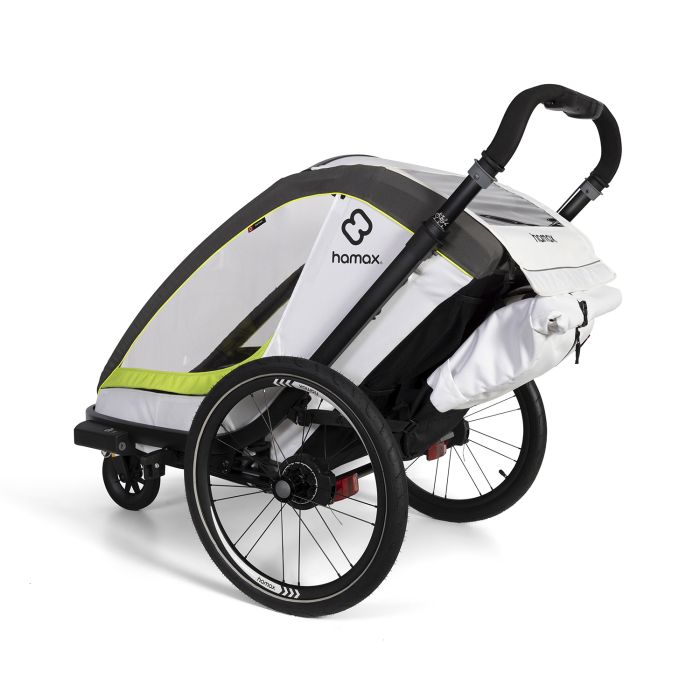 Hamax breeze one - white green