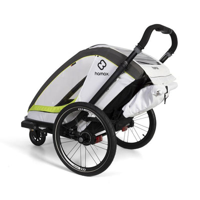 Hamax breeze one - white green