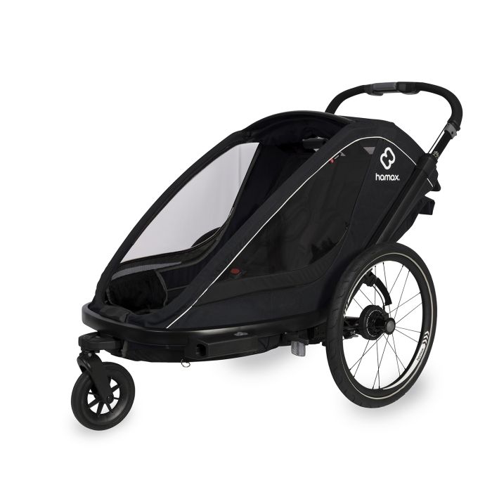 Hamax breeze - black