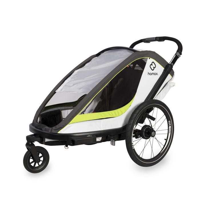 Hamax breeze - white green