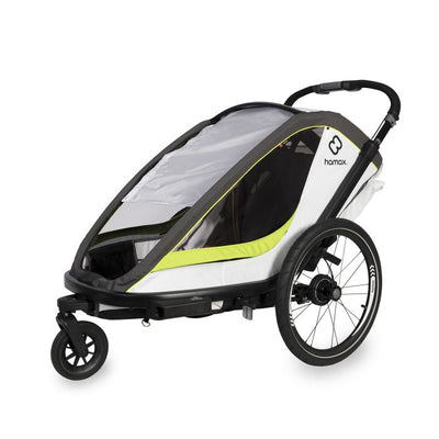 Hamax breeze - white green