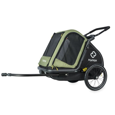 Hamax pluto - medium - green black