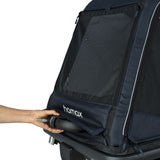 Hamax pluto - large - navy black - afbeelding 2