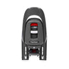 Hamax caress + carrier adapter - gray red