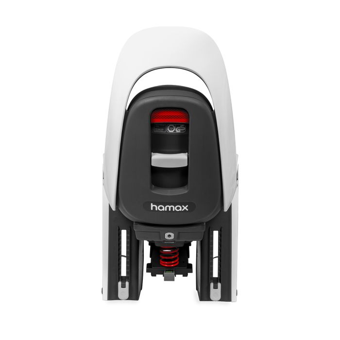 Hamax caress + carrier adapter - white black