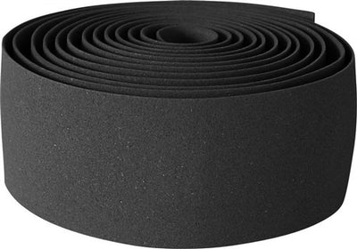 Velo stuurlint kurk - 4 tapes (160cm 8.5cm) - zwart