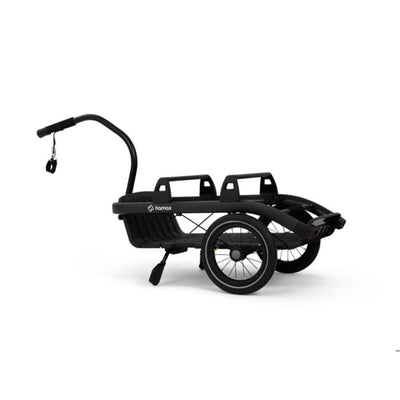 Hamax rack set (2 pcs) venture - black