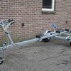 Polyurethaan boottrailer kussen 130x100mm blauw