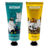 Union moomin hydraterende handcreme 75ml - aardbei en sinaasappel