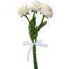 Bosje rozen a 3 stuks van vilt h24cm
