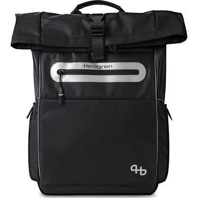 Hedgren commute bike chain rugtas 18,2l black