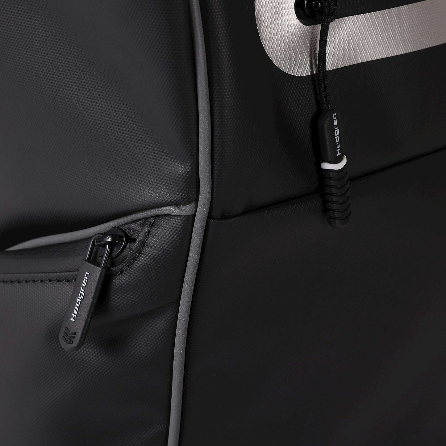 Hedgren commute bike chain rugtas 18,2l black