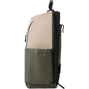 Hedgren commute bike rim rugtas 14l beige olive - afbeelding 3