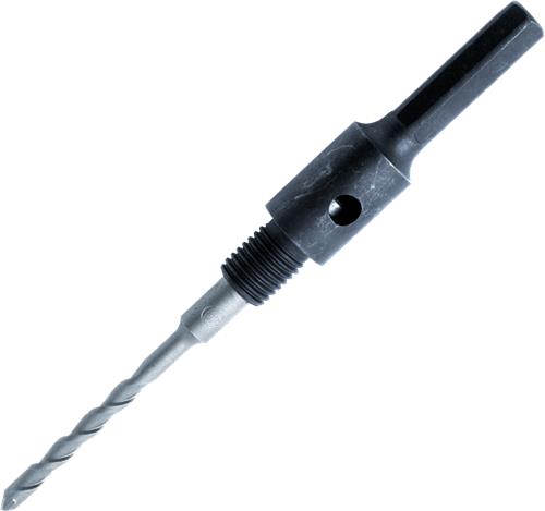 Carat montagespil m16 x zeskant incl.conische centreerboor 7 mm - hd01000000