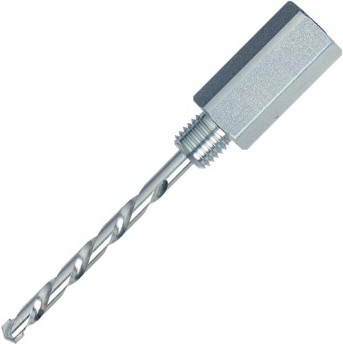 Carat 2 x centeerboor 8 mm voor montagespil met snelwisselsysteem - hd03010200